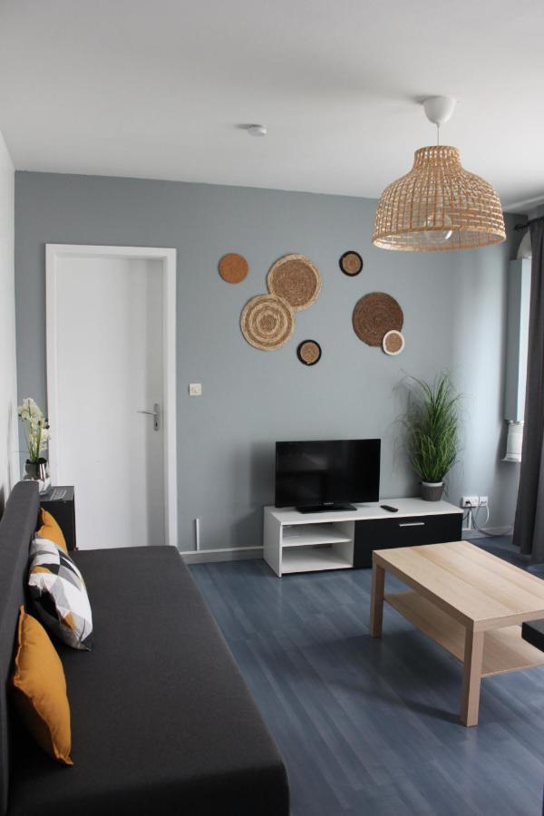 Cosy F2 Basel Saint-Louis Lejlighed Eksteriør billede